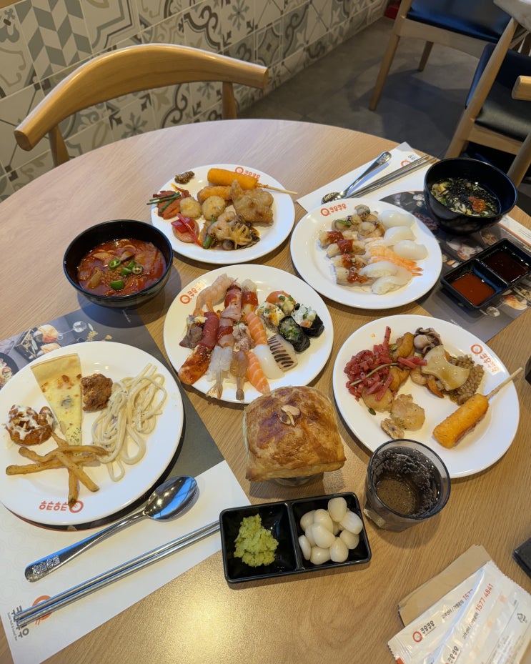  [여수 웅천지구 맛집] 여수 쿠우쿠우 오션뷰와 프라이빗한 룸 완비 아이놀이방까지 가족 식사 추천