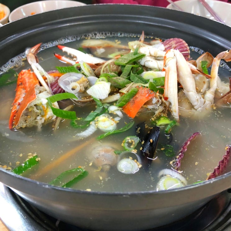  남동공단 맛집 인천칼국수 논현해물칼국수 인천논현본점
