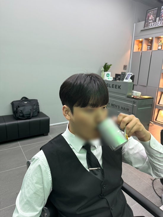 홍대미용실 슬릭맨즈헤어 남자머리 맛집 다녀온후기