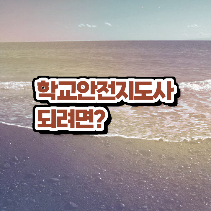  학교안전지도사 취업 , 학교안전지도사 자격증 직장인도 쉽게 취득한 과정 , 향후 전망