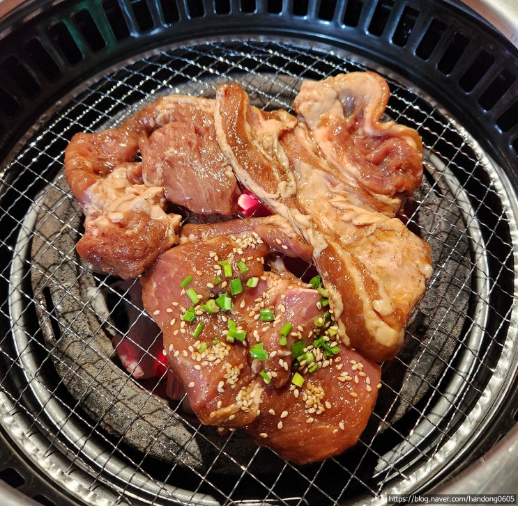  [포천/산정호수] 초가숯불돼지갈비(초가옥)- 산정호수, 한화리조트 앞 돼지갈비 맛집은 바로 여기!