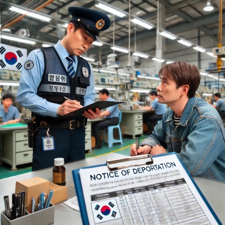  E-7-1 비자는 특정한 기술을 요하는 직종에 종사할 수 있는 비자