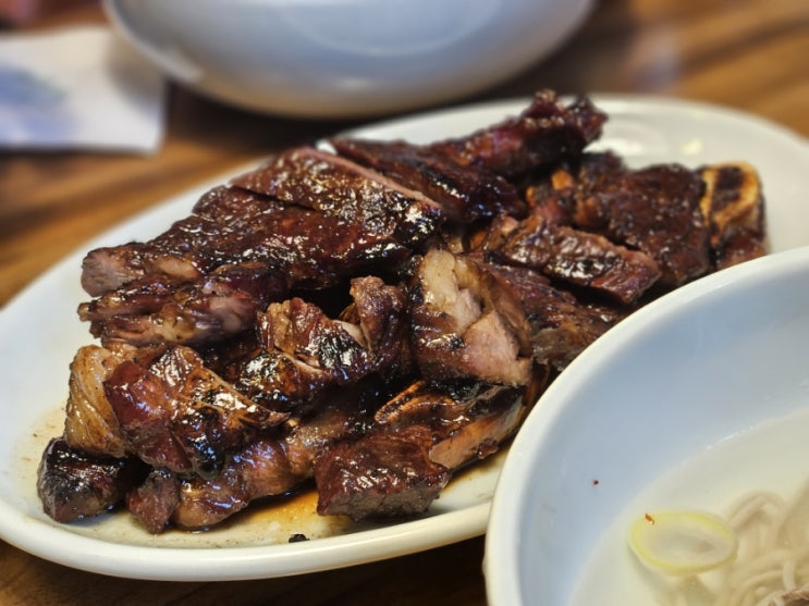  서울 종로 경복궁역 맛집 참나무 소갈비 평양냉면 맛집 <사직로 서울>
