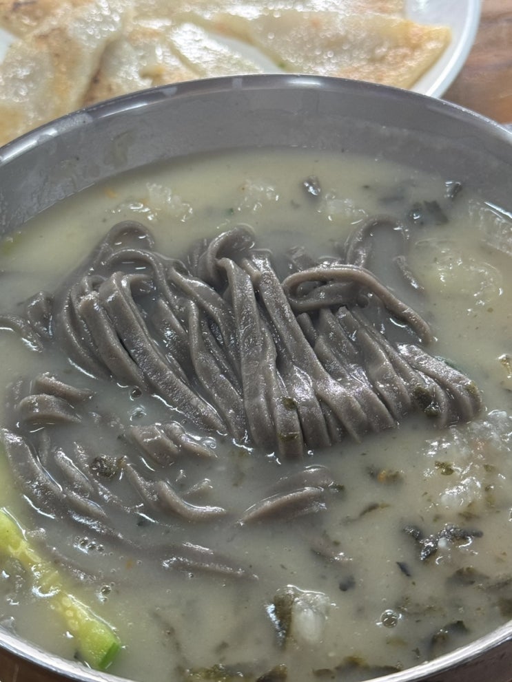  [풍물옹심이칼국수] 춘천 현지인 로컬 맛집