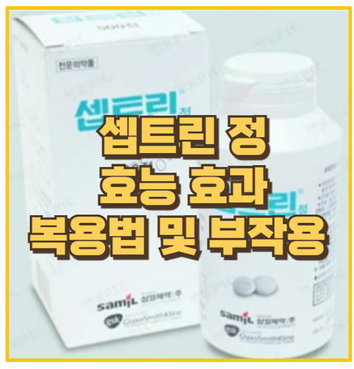  셉트린정 항균제의 핵심 효능과 복용법 감염증 치료 제대로 알고 복용하세요