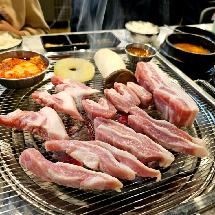  제주 서귀포 고기집 남원 돼지고기 맛집 식껍
