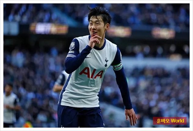 결정된 <b>연장</b> 옵션"…<b>토트넘</b>과 1년 더? <b>손흥민</b>의 미래는 어디로... 