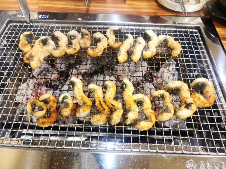  [경기 의왕] 민물장어 셀프구이 전문점 신상 백운호수장어 한장어 백운점