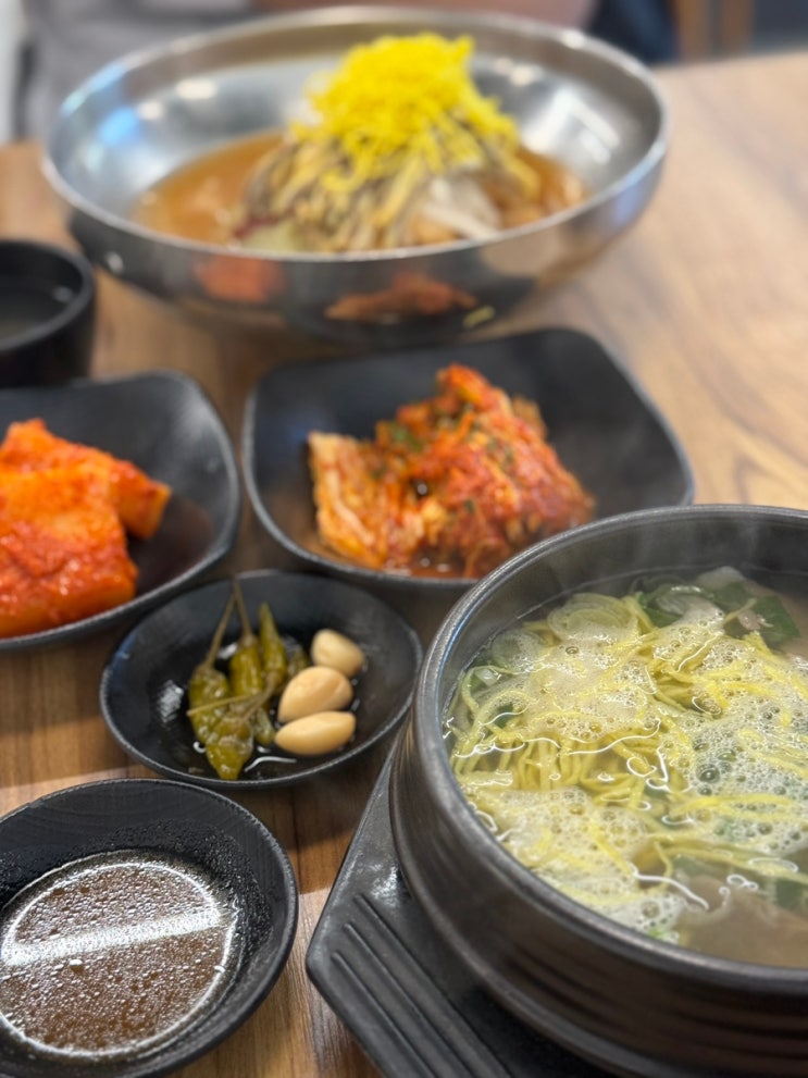  창원 마산합포구청 순살 갈비탕과 육전냉면 맛집 한양면옥