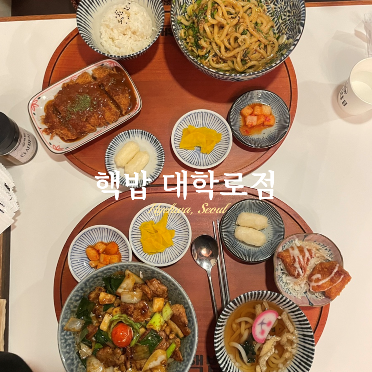성균관대 근처 혜화 맛집 덮밥 마제소바 핵밥 성균관대 근처 혜화 맛집 덮밥 마제소바 핵밥