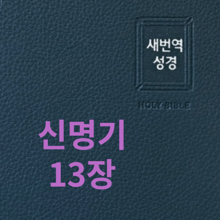 신명기 13장 신명기 13장