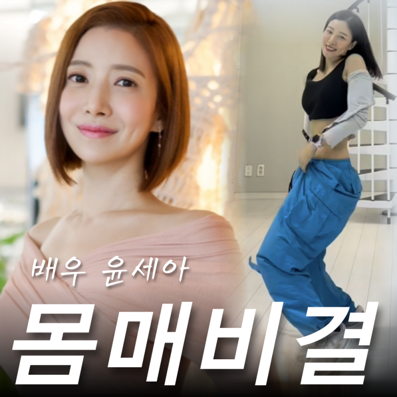 윤세아 나이 연애설 결혼, 몸매 비결은? 진격의거인? 프로필 인스타