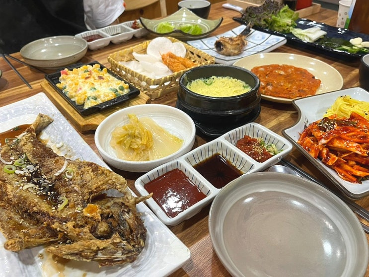  [대구/달성군/다사읍/대실역/강정보] 상차림이 너무 야무진 다사횟집: 싱싱횟집 다사점