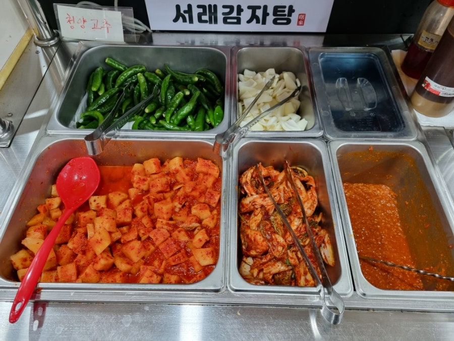 서래감자탕 쌍령점 사진 5