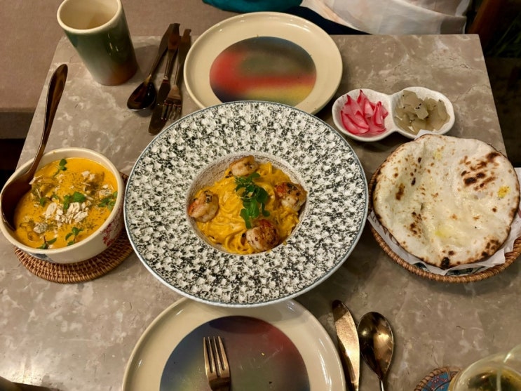 다낭 미슐랭 맛집 Rang 인도인 형제가 운영하는 인도 레스토랑