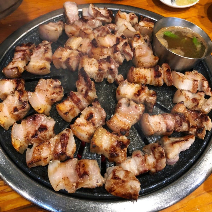  인천 송도 맛집 송도어멍 삼겹살 가족외식 대만족