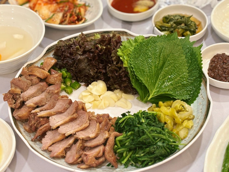  대전 맛집 : 수통골 감나무집 - 부모님 모시고 가기 좋은 곳