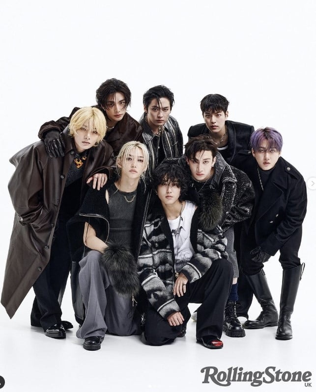 <b>스트레이 키즈</b>, <b>미국</b>에서 K팝 앨범 100만장 <b>판매</b> 달성