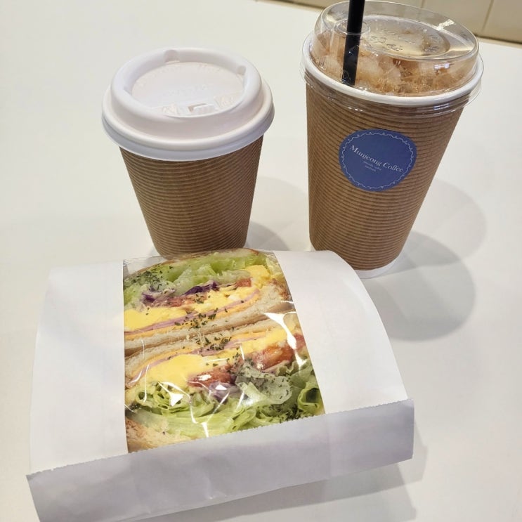  [문정역 카페] 샌드위치가 맛있는 문정커피 본점
