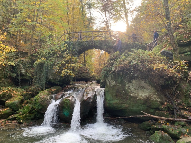 생각보다 괜찮았던 룩셈부르크 Scheissendempel waterfall 생각보다 괜찮았던 룩셈부르크 Scheissendempel waterfall