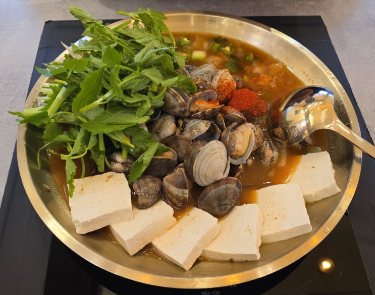  [마천동 위례트램역 맛집]바지락 된장전골 옥된장 거여점