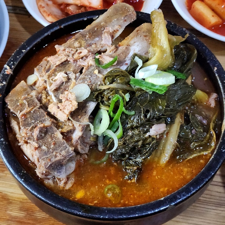  서울24시맛집 소문난성수감자탕 기대보다는 별로네