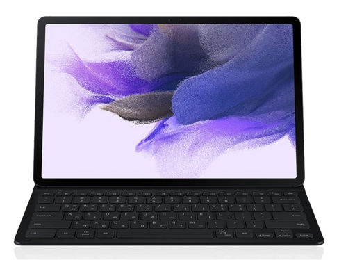 삼성 갤럭시탭 키보드 커버 케이스 S7+ S7 FE 블랙 EF-DT730UBEGWW (특징 및 장단점 +할인 꿀팁)