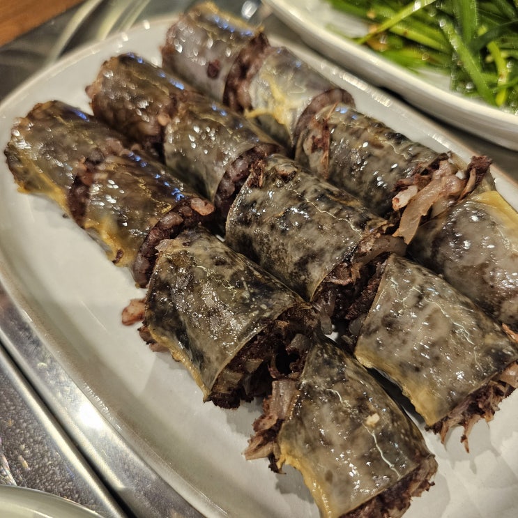  새올순대국, 동래구 순대 국밥 | 살살 녹는 병천순대 국밥의 정석