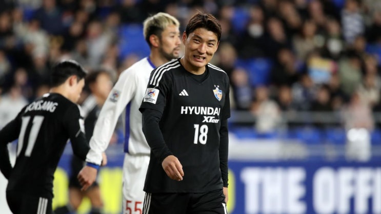 <b>K리그1</b> 36<b>라운드 MVP</b> 주민규, 울산 현대의 3연패 확정지은 골!