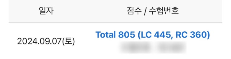  강남토익학원 강의로 초스피드 800점 달성하기