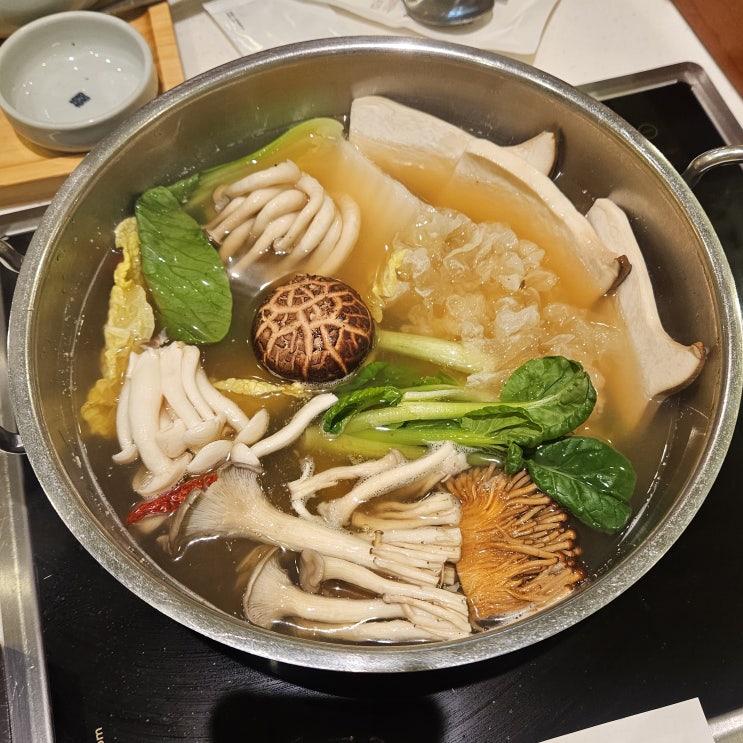  서현역맛집 외식하기 좋은 샤브샤브 미면정