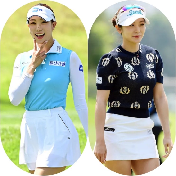*유현주.안소현 도전-2025 KLPGA 정규 <b>투어</b> 시드 순위전 예선*