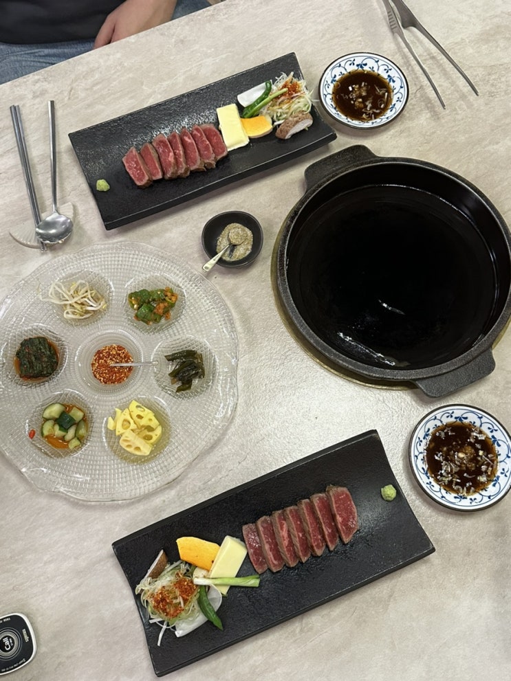  여의도 회식 맛집 도쿄등심 여의도점 (주차, 콜키지프리, 룸식당)