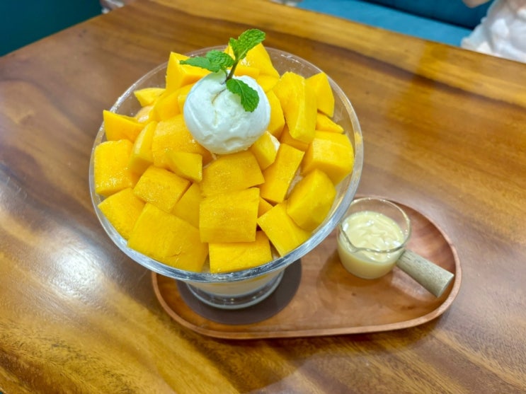 다낭 미케비치 망고빙수 맛집 ART72 카페 빙수 찐추천 시원한카페