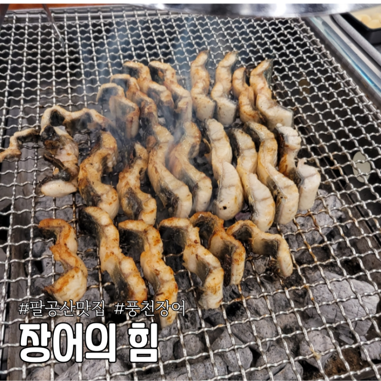 팔공산모임장소 장어의 힘  팔공산맛집 민물장어구이