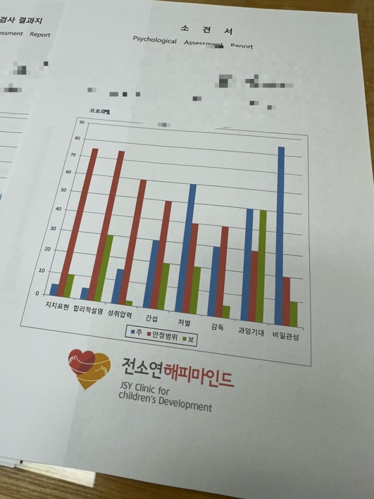 천안 심리상담센터 아이의 기질이 궁금할땐 <b>전소연</b>해피마인드... 