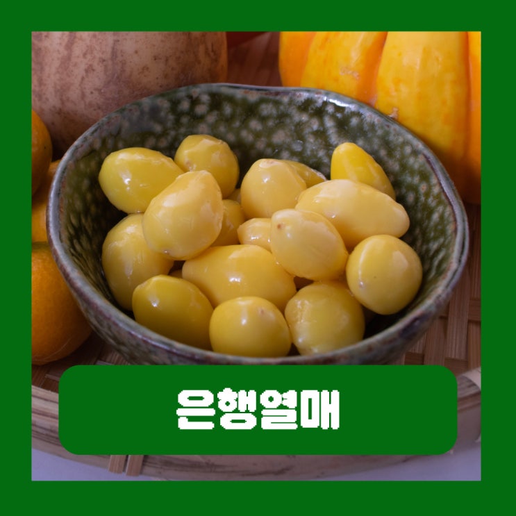  은행열매효능 은행알 하루 권장량 이상 먹으면 독성 부작용