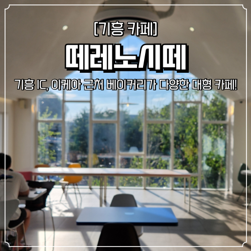  기흥 대형 카페 추천 떼레노시떼 스페셜점 이케아 근처