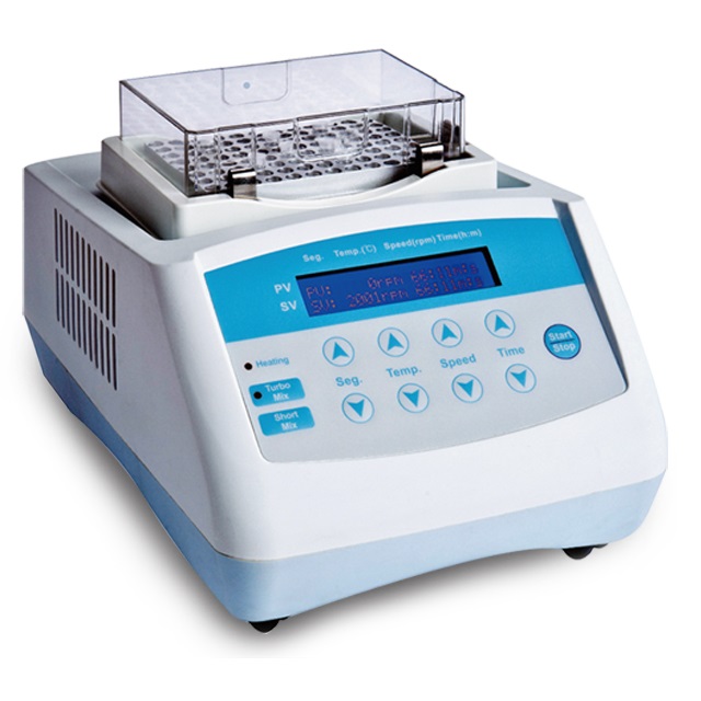  히팅&쿨링 진탕블럭 Heating/Cooling Block MTC-100 사용방법 영상소개