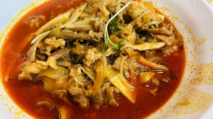  [감곡맛집] 짬뽕맛집 감곡대반점
