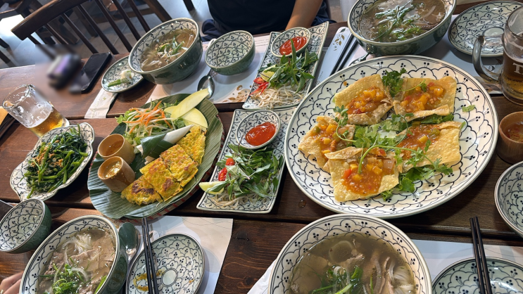  다낭 맛집 리스트 1편  / 티엔킴 비치빌리지 목식당