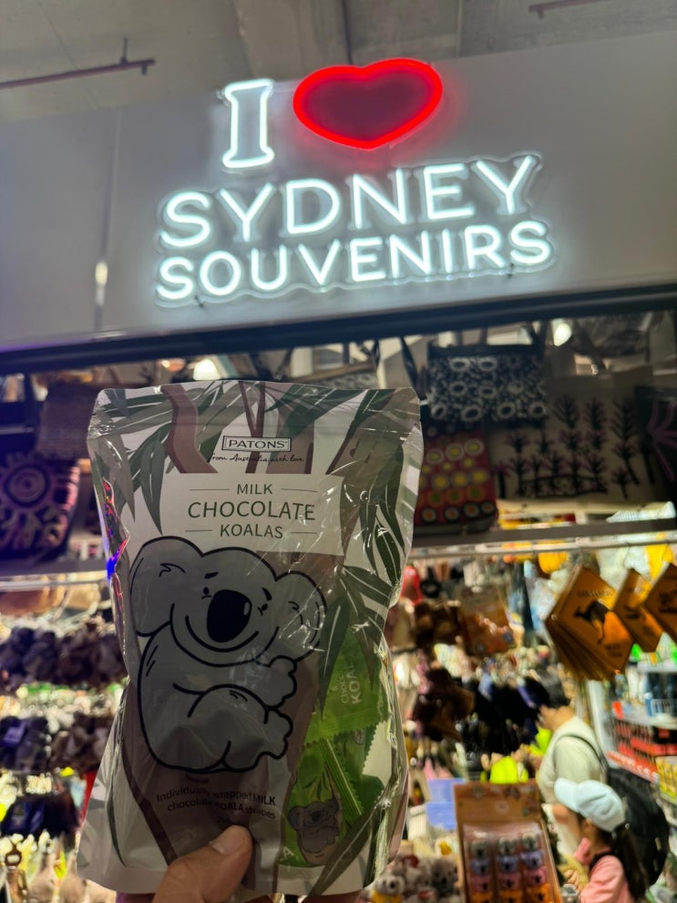  Milk Chocolates Koalas! At Paddy's Market