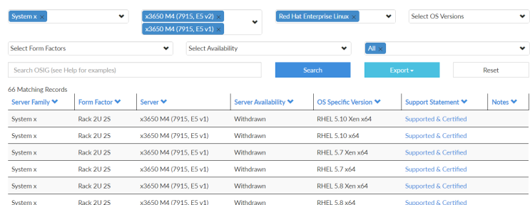IBM(Lenovo) X3650M4(7915D2K) 장비에 ROCKY(록키) 리눅스 8.9 설치