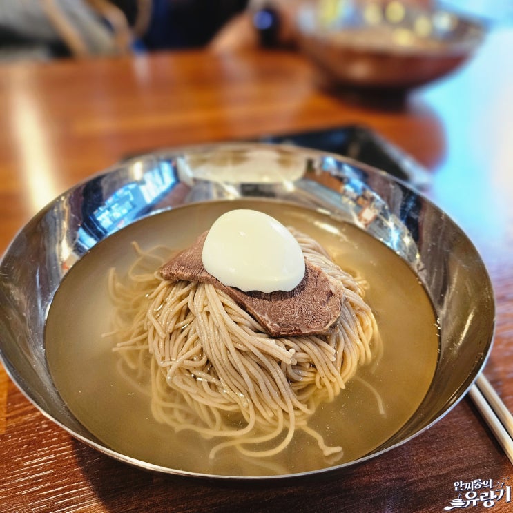  해운대 부다면옥 부산 미슐랭 빕구르망 평양냉면