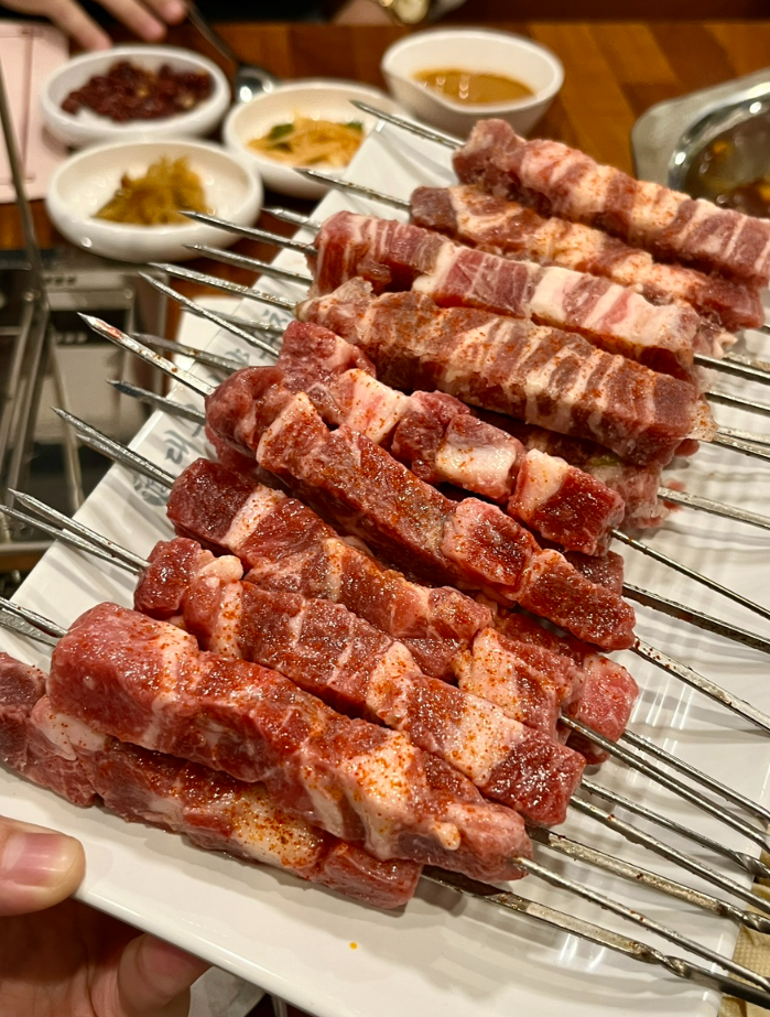  대복원양꼬치 세종나성동회식 세종나성동양꼬치 맛집 추천