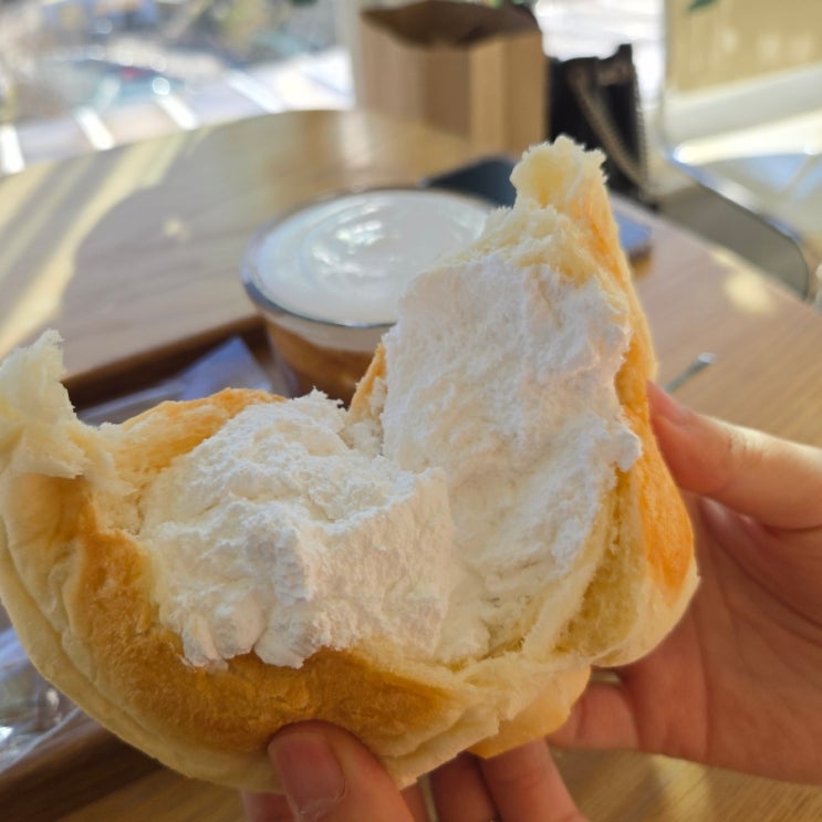 [몽토랑 제빵소]직접 짠 산양유로 만든 빵과 크림라떼 맛집 태백 카페 추천