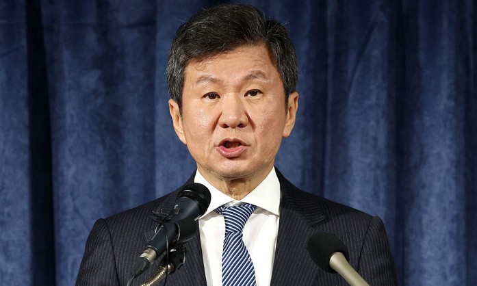 대한<b>축구</b>협회 <b>정몽규</b> 회장에게 해임요구, <b>문체부</b> 압박에... 