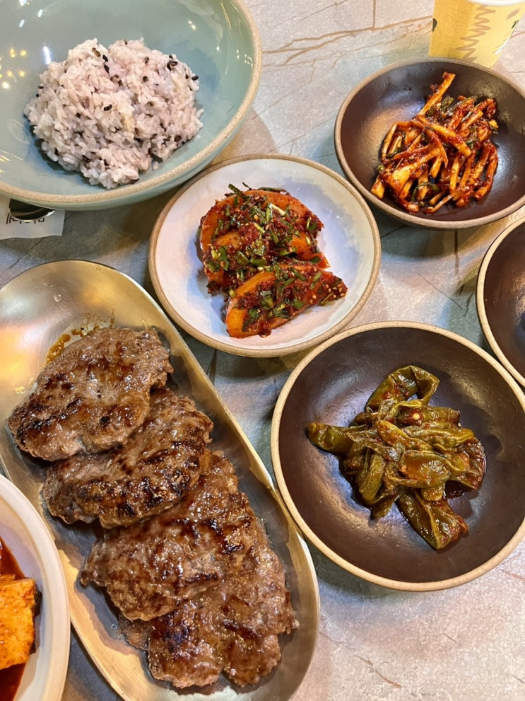  [경기/여주] 여주아울렛 인근 현지인도 추천한 아이랑 가기좋은 맛깔나는 한식집 추천 ‘감성식탁’