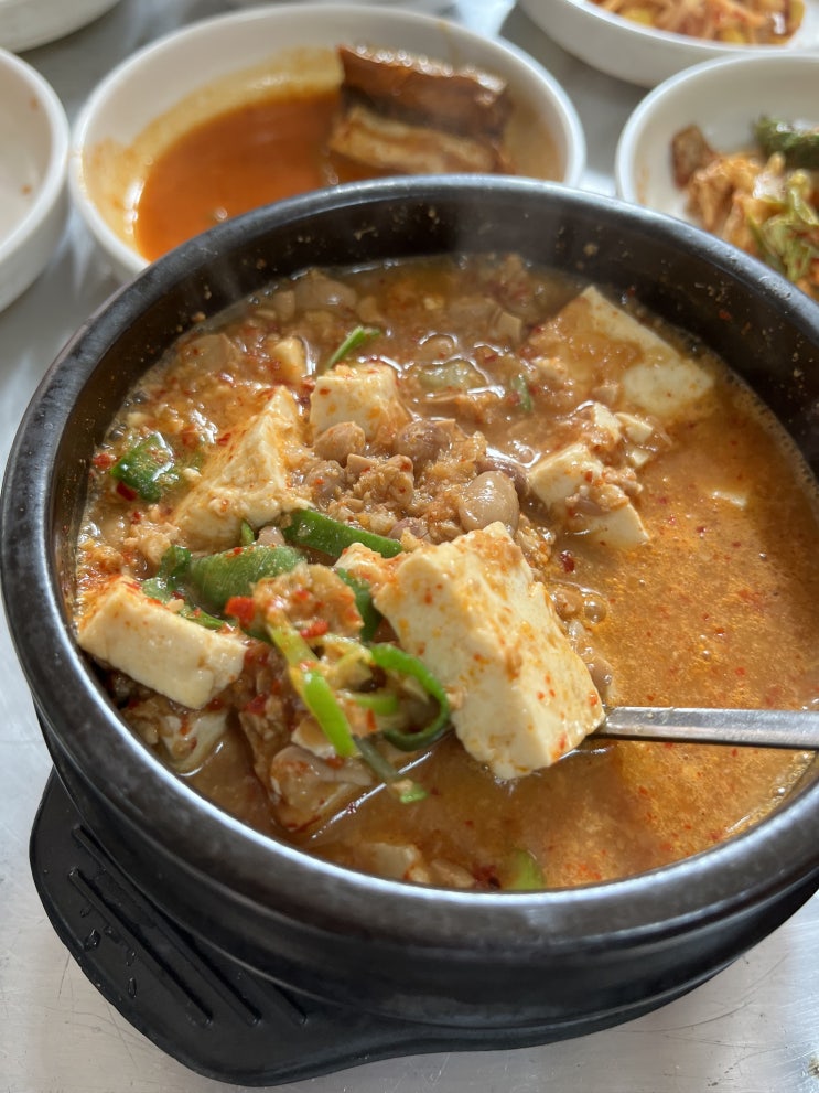  [청주노포4] 오랜 세월만큼 구수해진 청국장과 해물순두부, 다성식당(아침식사 가능)