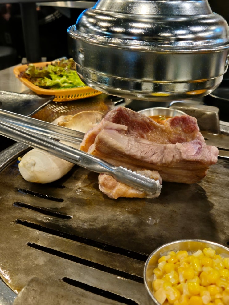  [김포맛집/풍무동]고기가 맛있는 풍무동연탄집